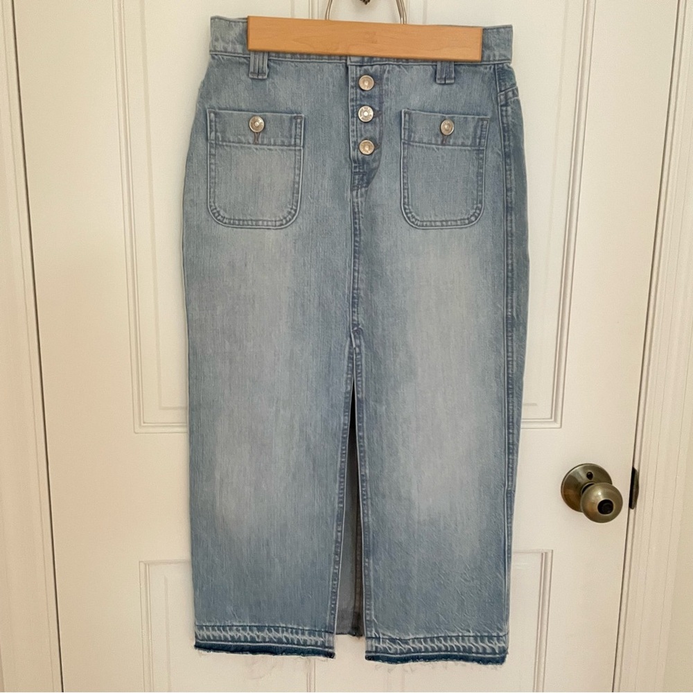 Women, Fringe Trim Accent Midi Length size 26